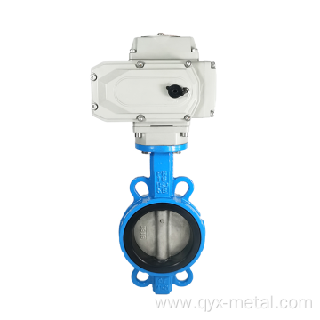 GG25 Wafer Gear Operated titanium Butterfly Valve